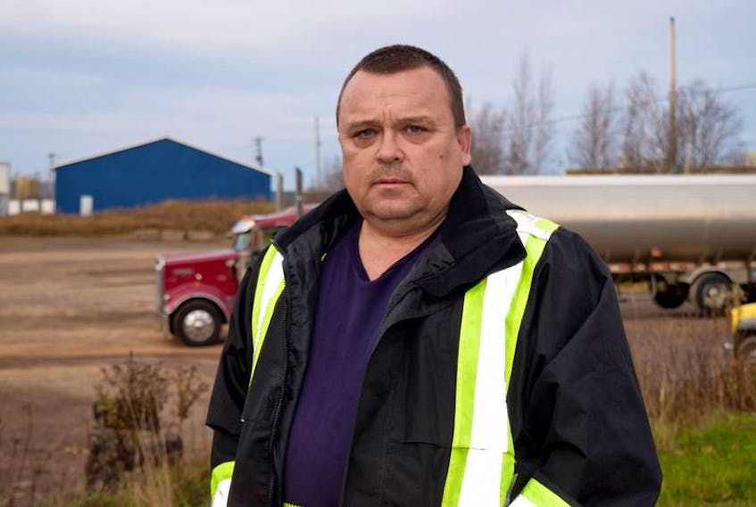Trucker Ronald Walker was beaten up by his former employer after filing a complaint to labour standards board.