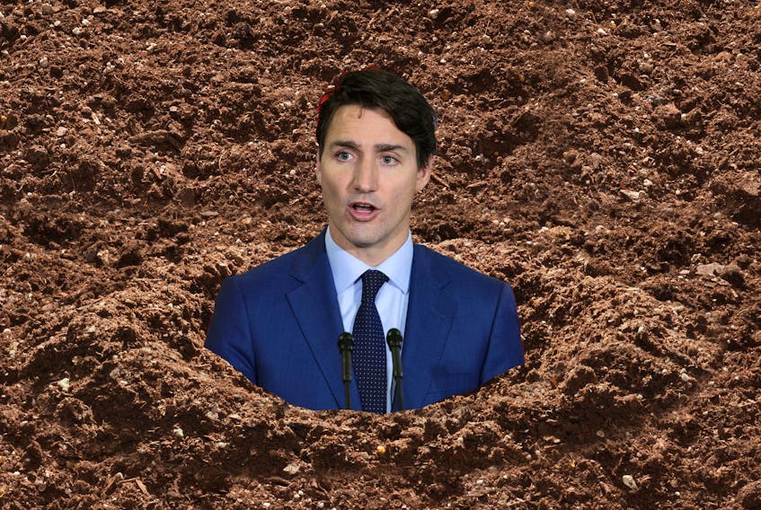 At every turn, the Liberals seem to have forgotten the old adage, “If you’re in a hole, stop digging.” Instead, they show up every day with new shovels.