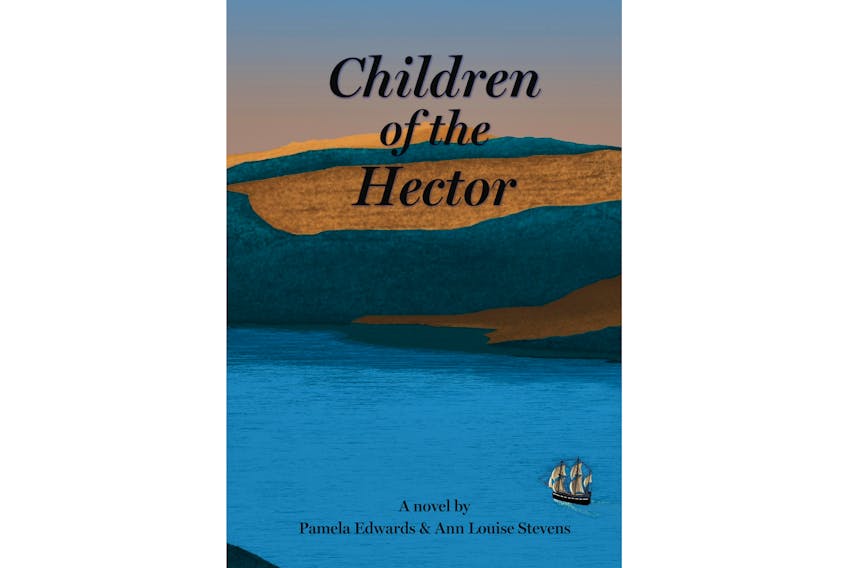 Children of the Hector is a book by Ann Stevens and Pam Edwards. The cover for the book was designed by Pictou County graphic designer John Ashton.