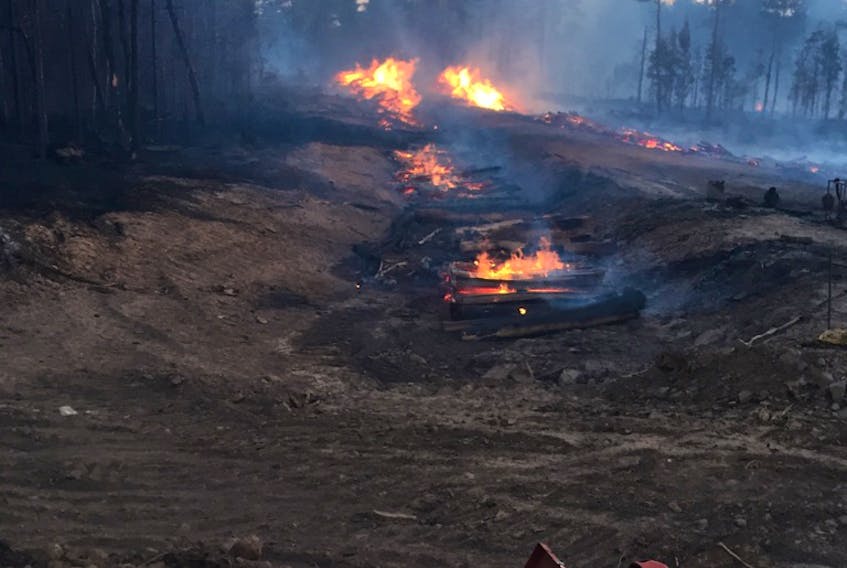 EMO and fire officials are asking people to be fire safe as they adventure outdoors this summer. Neither Mike Johnson from Cumberland EMO nor Amherst fire chief Greg Jones want a repeat of the June 2016 fire in the Chignecto-Fenwick area that destroyed approximately 12 hectares of woodland.