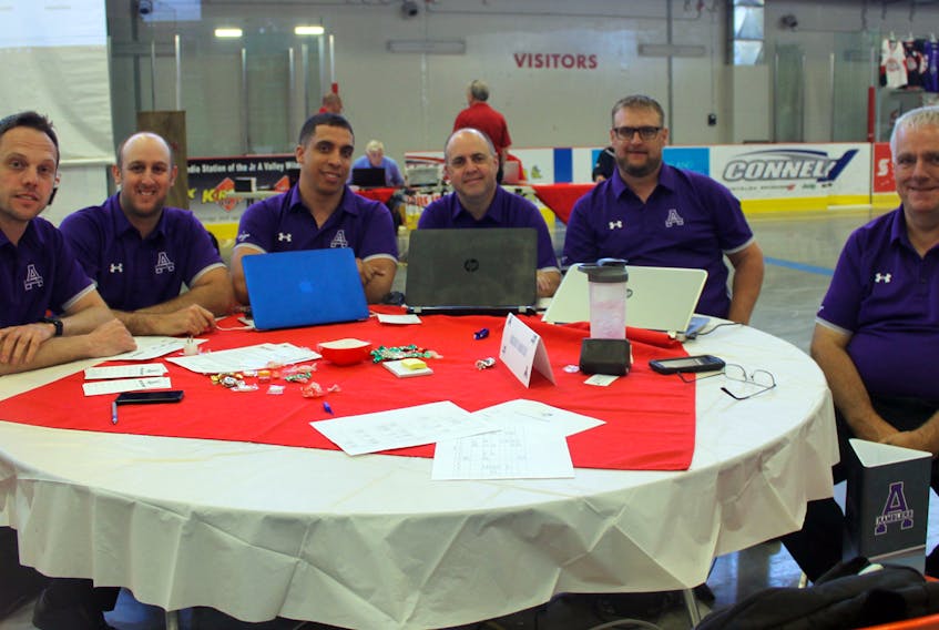 The Amherst CIBC Wood Gundy Ramblers management team made eight selections at the MHL draft in Berwick on Saturday.