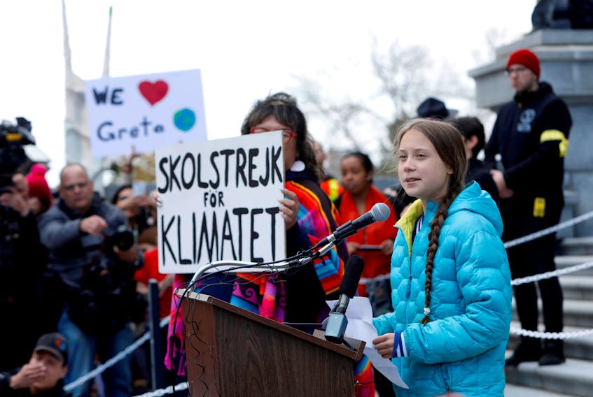 An RBC Economics report released Monday said climate change issues like those raised by environmental activist Greta Thunberg will become an increasing concern over the coming decade.