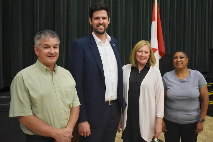 Central Nova MP Sean Fraser announced federal funding for the Town of New Glasgow to hire a climate change specialist during an announcement at Glasgow Square on Friday, June 21.