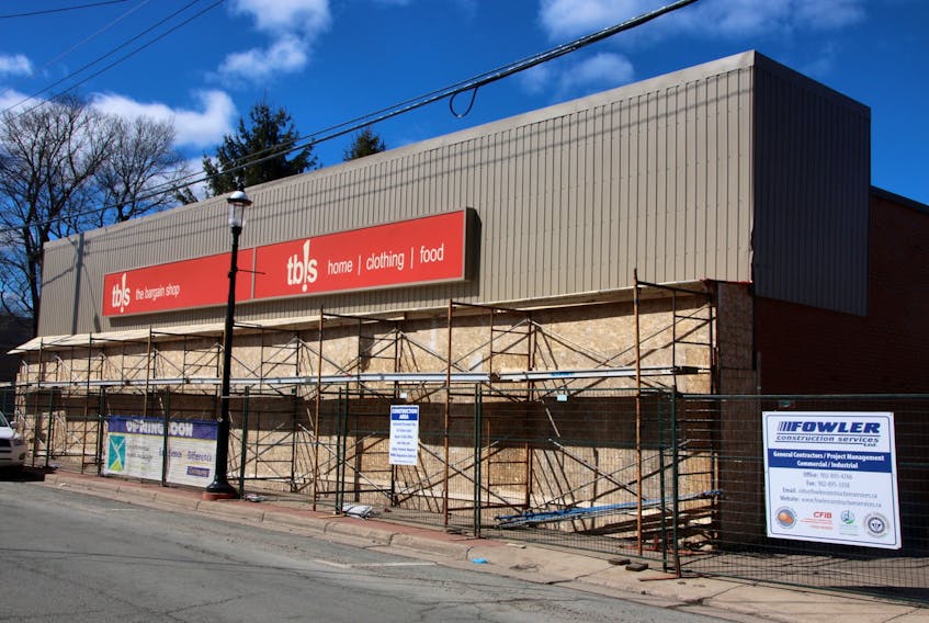 Work on the new CMHA building is expected to be complete this summer.