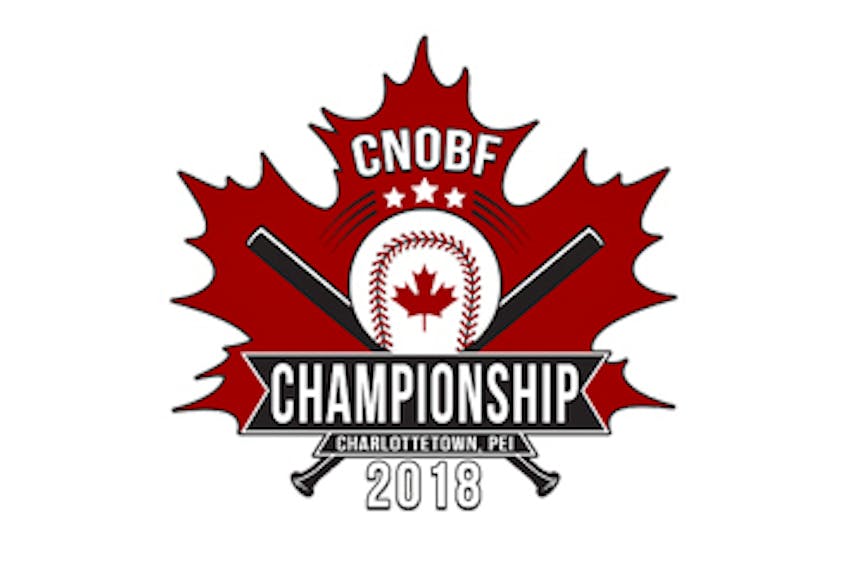 Canadian National Oldtimers Baseball Federation championships logo