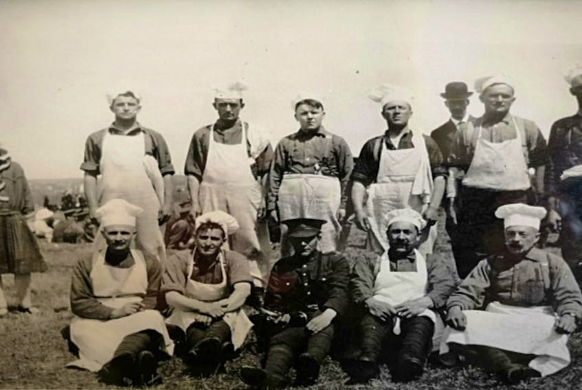 Prisoners at the Amherst First World War Internment Camp would often go out into the community performing odd jobs and working on other projects.