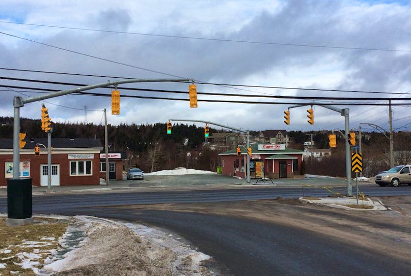 With the implementation of new traffic lights, the town of Bay Roberts hopes to see the intersection's safety improve.