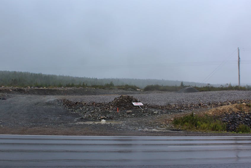 This land located next to Canadian Tire in Carbonear is destined to be the eventual home of a new Dairy Queen.