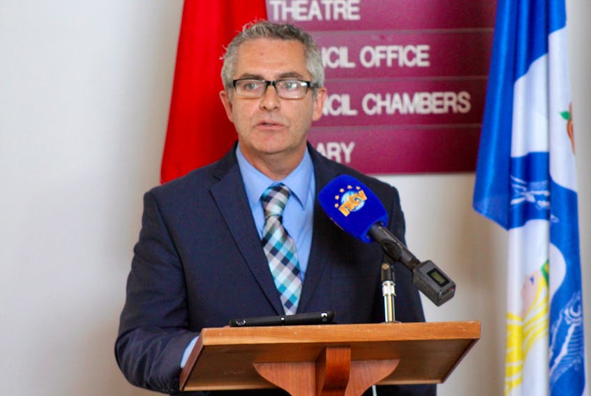 Mayor Frank Butt says the funding from ACOA is beneficial in kick-starting what he hopes will be the beginnings of a new downtown sector for the town.