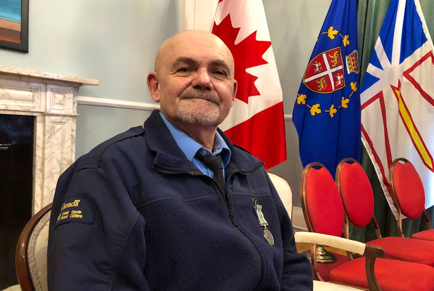Wilfred Emberley has been with the Canadian Coast Guard since 1990.