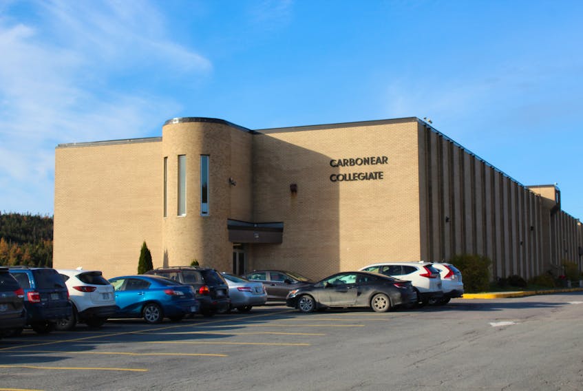 Carbonear Collegiate recently had to carry out secure school procedures Tuesday following an incident involving two students.