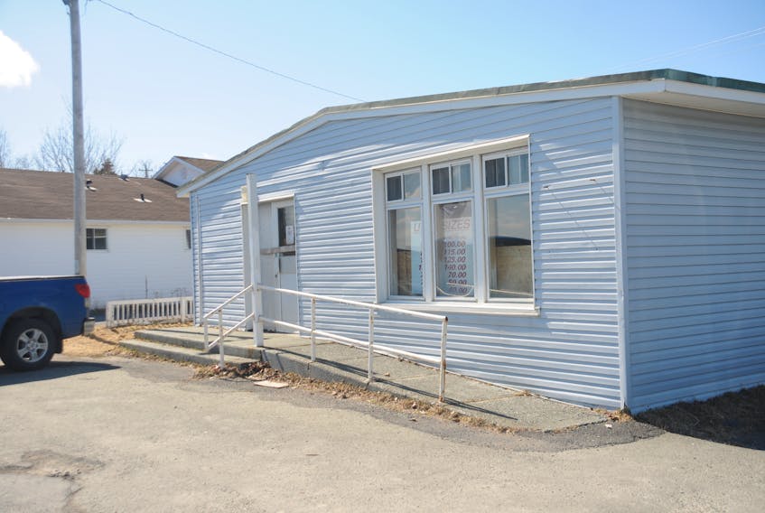 The former post office building in Spaniard’s Bay is the proposed site for a new storage unit facility. Council rejected the proposal at the Monday, April 1 council meeting, but wants the applicant to meet with the planning committee to see if something can be done to make the idea work.