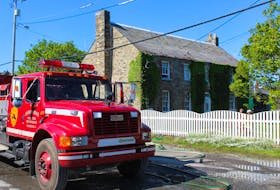 A grease fire caused significant damage to the inside of this historic property in Harbour Grace.