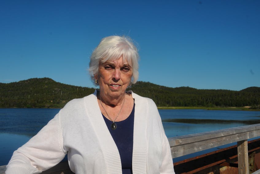 Cathy Kleinwort of Spaniard’s Bay was recently named a 2018 Seniors of Distinction Award recipient. She is perhaps best known locally for her long-time involvement with the stewardship committee for the Shearstown Estuary shared between Bay Roberts and Spaniard’s Bay.