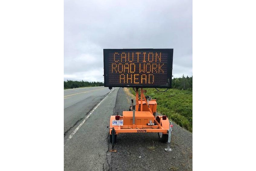 Bay Roberts RCMP says its received complaints from construction workers on Veterans Memorial Highway about speeding motorists.