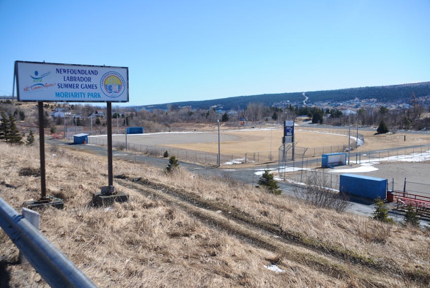 Harbour Grace town council is considering a partial redevelopment of Moriarity Park.