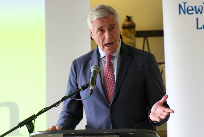 Premier Dwight Ball made an announcement regarding new long-term care beds and an upcoming ambulatory care unit at the Carbonear General Hospital on Tuesday afternoon, June 12th.