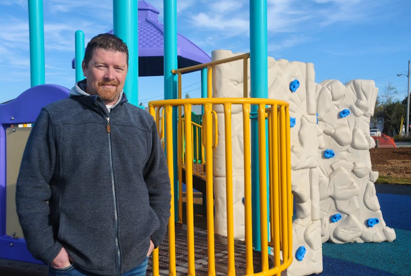 Bay Roberts recreation director Ian Flynn says the town needs to take action to address a problem stemming from people with vehicles hanging around the Wilbur Sparkes Recreation Complex. — Compass file photo