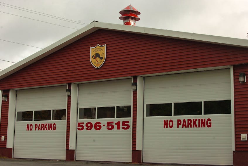 The fire hall in Harbour Grace.