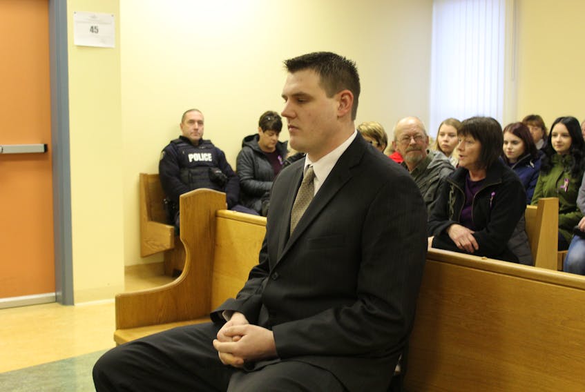 Brian Robert King, 32, appeared in Harbour Grace provincial court for the decision on his matter.