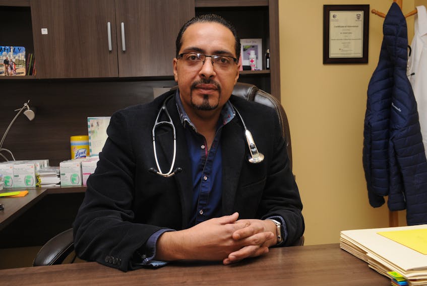 Dr. Ashraf Jarbo has worked as an internal medicine specialist in Carbonear since 2013.