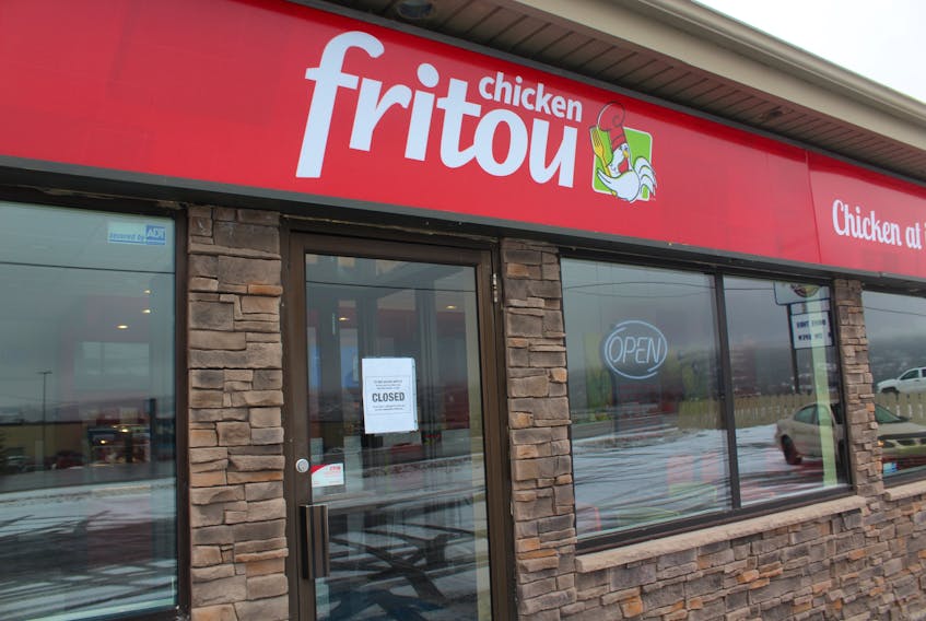Chicken Fritou has closed up shop in Carbonear less than a year after opening its doors in Newfoundland for the first time.