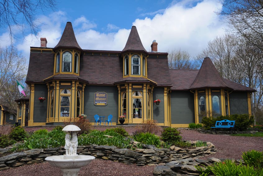 Rose Manor was built in 1878 by Thomas R. Bennett, a politician who also served as a magistrate in Harbour Grace.