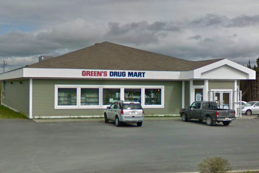 Whitbourne RCMP is looking for clues in an unsolved attempted armed robbery case dating back to last spring at Green's Drug Mart in Dildo.