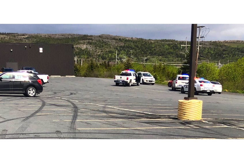 Two 18-year-olds received seven-day suspensions on their drivers licences after Harbour Grace RCMP responded to a reckless driving complaint at the mall in Carbonear.