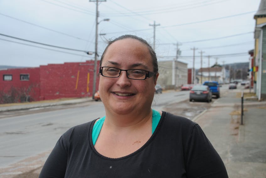 Jesselyn Harris sees a need for more services to address mental health in rural Newfoundland and Labrador.