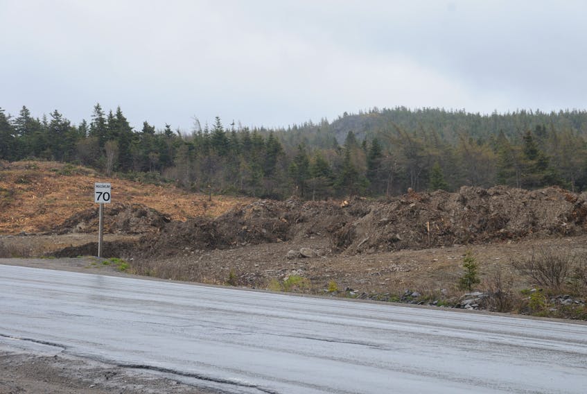 There’s been some activity of late on land located south of Canadian Tire in Carbonear.