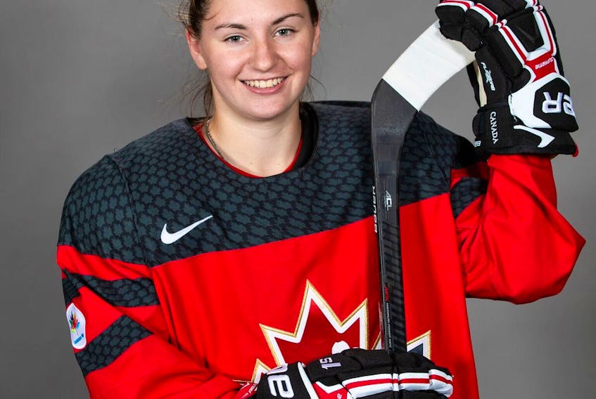 Shailynn Snow was thrilled to finally realize her dream of playing for Team Canada.