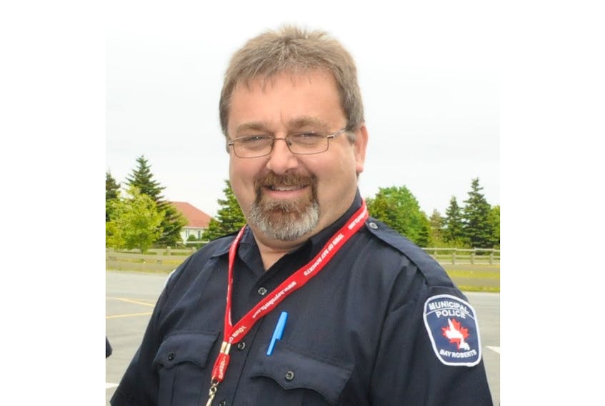 Perry Bowering has served as the municipal enforcement officer in Bay Roberts for 14 years.