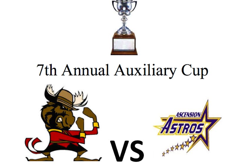 The RCMP will take on the Ascension Astros Jan. 12. Game time is 8 p.m. at the Bay Arena in Bay Roberts.