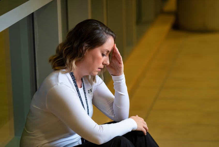 A new report from the Canadian Federation of Nurses Unions (CFNU) shows that many nurses were overworked and burnt out even before COVID-19 — struggling with depression, anxiety, suicidal ideation and suicide attempts. - Contributed.