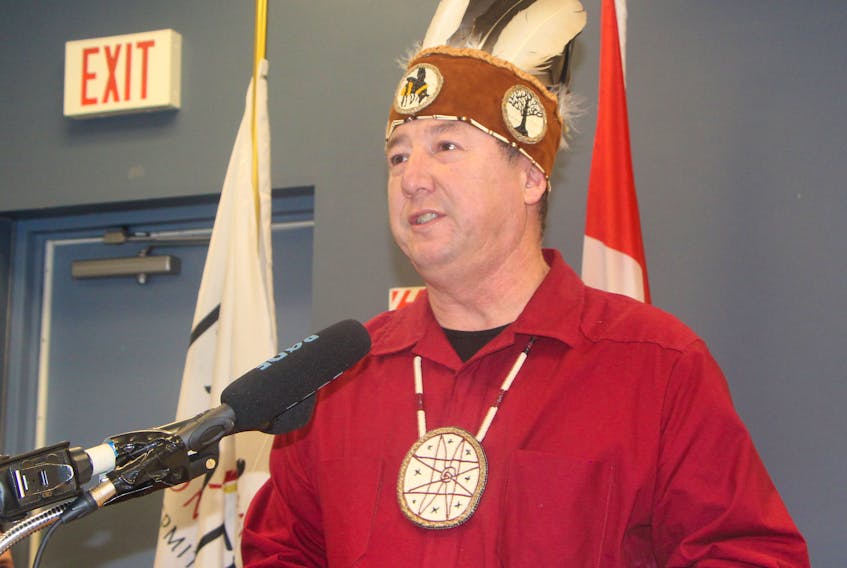 Chief Paul ‘P.J.’ Prosper has started his fourth term in the leadership role with Paqtnkek Mi’kmaw Nation. FILE