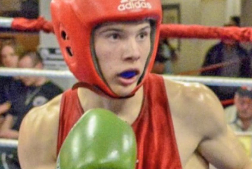 Antigonish native Matt Fraser continues his rise in Canadian boxing. CONTRIBUTED