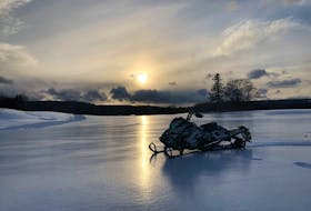 There are many snowmobile enthusiasts out there, so it’s important to take care of those well-used trails. - Kevin Morse