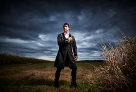 Jeremy Dutcher will take the St. F.X. Schwartz School of Business Auditorium stage Sunday, Dec. 1, as part of the 2019 Antigonish Performing Arts Series. Showtime is 7:30 p.m. CONTRIBUTED BY MATT BARNES