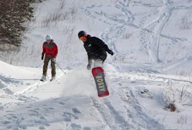 There are plenty of winter activities underway at Keppoch Mountain in Antigonish County. FILE