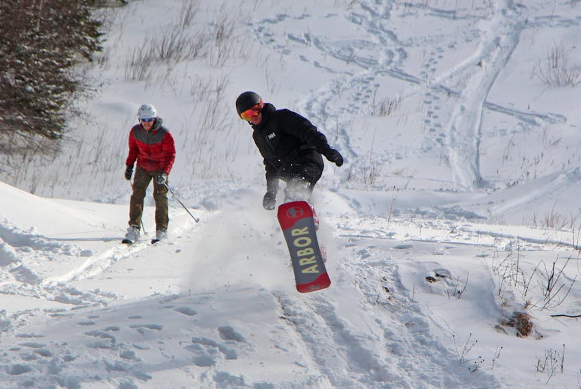 There are plenty of winter activities underway at Keppoch Mountain in Antigonish County. FILE