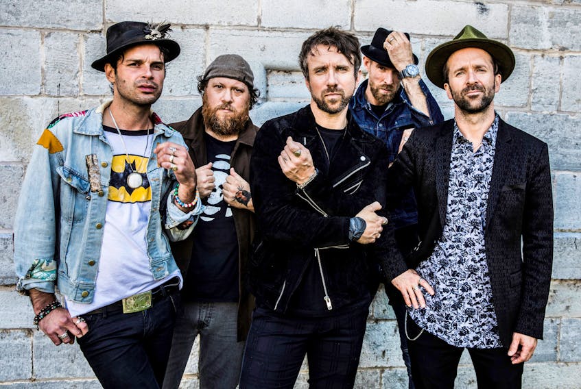 The Trews will be one of the headliners for Nova Scotia Summer Fest in late August at Keppoch Mountain in Antigonish County.