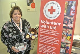 As an emergency management manager with the Amherst, Cumberland County office of the Canadian Red Cross, Bernice Vance has helped people when they’ve been at their lowest. Vance and her team of responders has been there to help people with emergency lodging and supplies after fires. She has been a volunteer since October 1998.