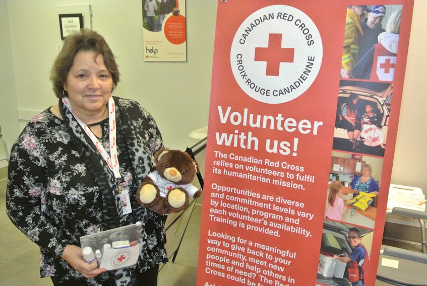 As an emergency management manager with the Amherst, Cumberland County office of the Canadian Red Cross, Bernice Vance has helped people when they’ve been at their lowest. Vance and her team of responders has been there to help people with emergency lodging and supplies after fires. She has been a volunteer since October 1998.