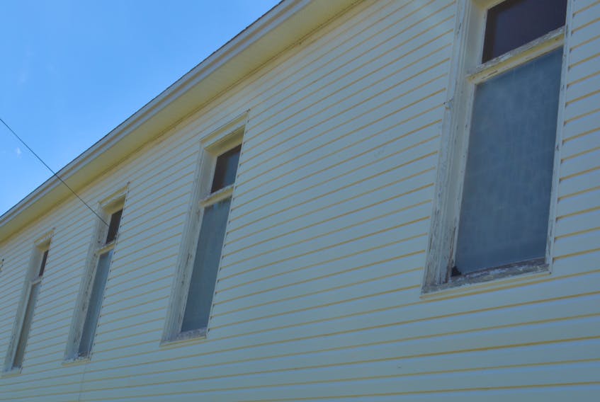 The Trinity United Church in Botwood will be restoring the stained-glass windows on the outside of the building in the near future.
