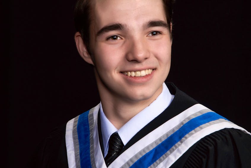 Springdale’s Shiloh Burton is one of two high school students in this province to be awarded the Schulich Leader Scholarship. Burton’s scholarship is worth $100,000.