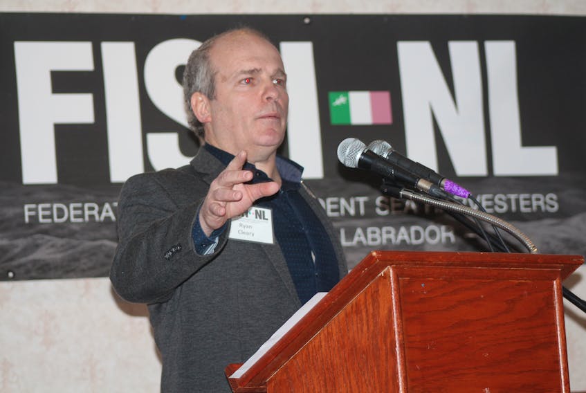 FISH-NL president Ryan Cleary announced in Gander Jan. 24 that it is preparing for its second push at certification to become a bargaining agent for Newfoundland and Labrador harvesters.