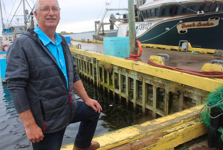 New-Wes-Valley fisherman Rick Kean says the Valleyfield wharf is in desperate need of an upgrade. He said the piers are too narrow for fishermen to work on their vessels in a safe and comfortable manner.