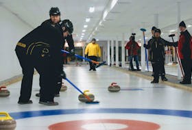Sweeping their way to victory, Gander Wings picked up a gold medal in curling during Newfoundland and Labrador’s Special Olympic Winter Games. The Gander-based team picked up 19 medals throughout the two-weekend event.