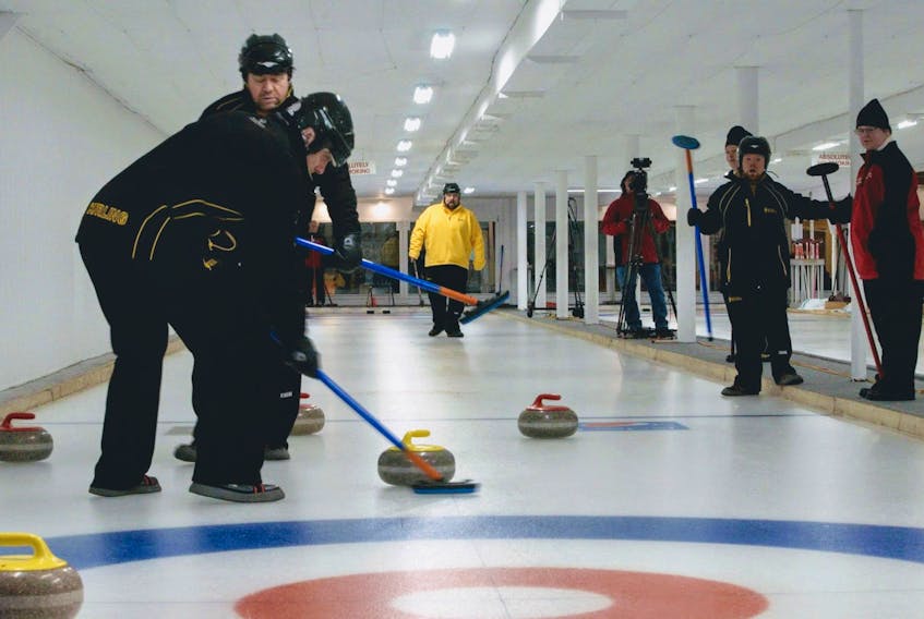 Sweeping their way to victory, Gander Wings picked up a gold medal in curling during Newfoundland and Labrador’s Special Olympic Winter Games. The Gander-based team picked up 19 medals throughout the two-weekend event.